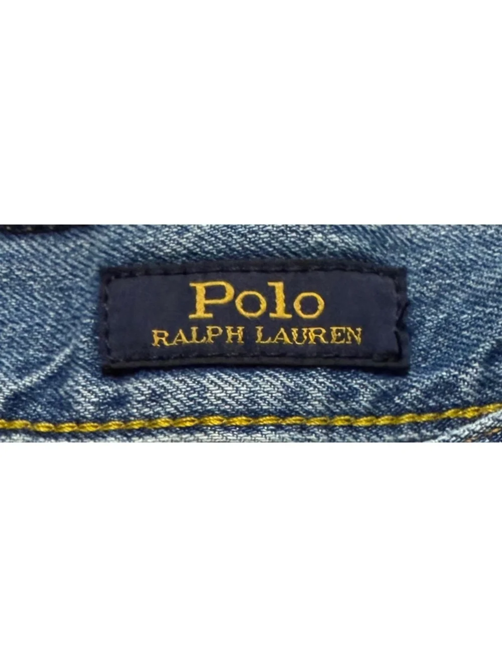 Polo Ralph Lauren Boys Sullivan Slim Distressed Repaired Jeans Size 12 EUC
